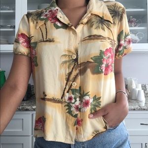 Vintage Hawaiian shirt